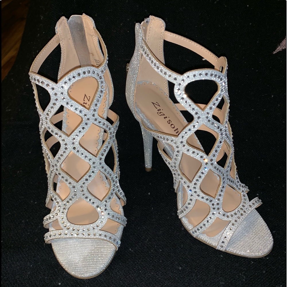 💎Rhinestone Strappy  Shoes 💎